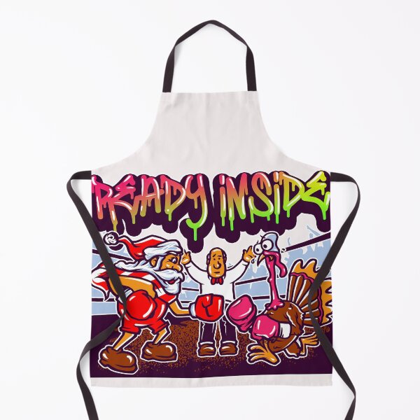 Item preview, Inner Strength Unleashed: The 'Ready Inside' designed and sold by SmokaARTS.