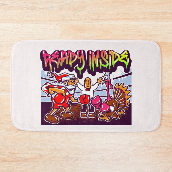 Item preview, Inner Strength Unleashed: The 'Ready Inside' designed and sold by SmokaARTS.