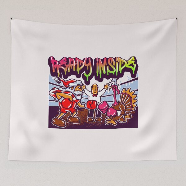 Item preview, Inner Strength Unleashed: The 'Ready Inside' designed and sold by SmokaARTS.
