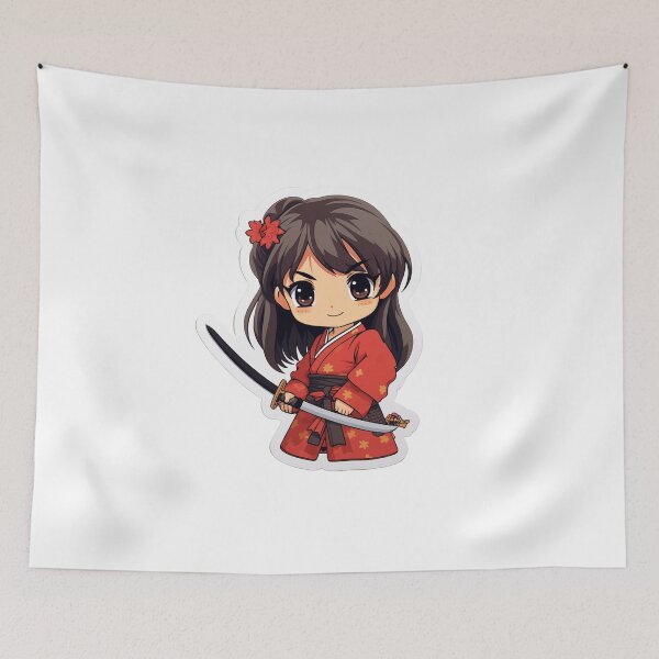 Item preview, Hawaiian Samurai - Mahalo designed and sold by Iamchmod.