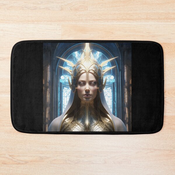 Item preview, Mother Mary - The Blessed Virgin designed and sold by FatCatStudios.