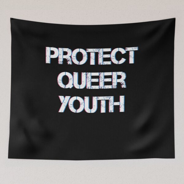 Item preview, Protect Queer Youth designed and sold by BritySpear.