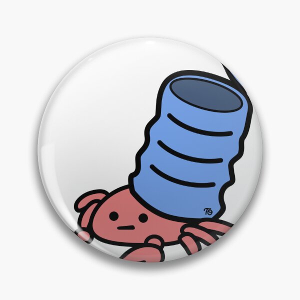 Item preview, Harry the Hermit crab designed and sold by Treasured Oddities.