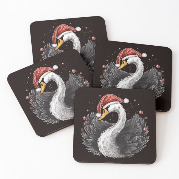 Item preview, Christmas Swan designed and sold by creativellashop.