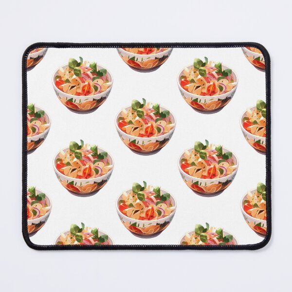 Item preview, Bowl of veggie pasta- Food art designed and sold by octoboobs.