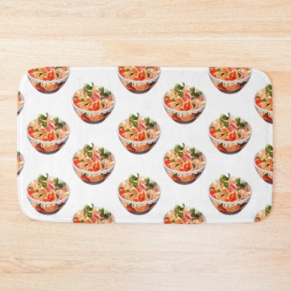 Item preview, Bowl of veggie pasta- Food art designed and sold by octoboobs.