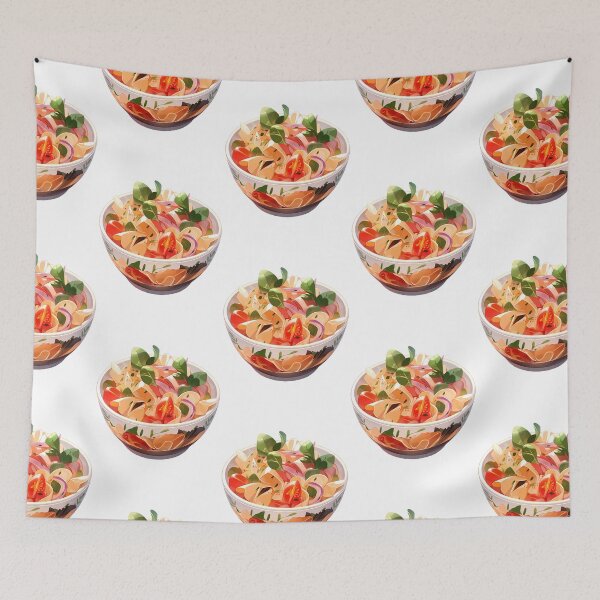 Item preview, Bowl of veggie pasta- Food art designed and sold by octoboobs.