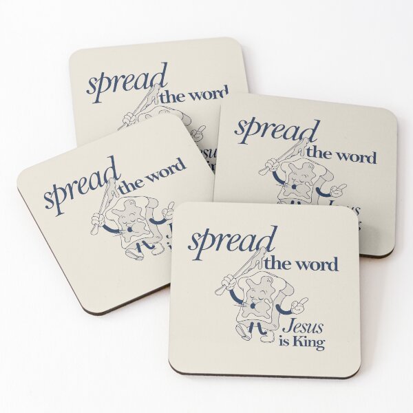 Item preview, Spread the word, Jesus is King designed and sold by orkeenan.