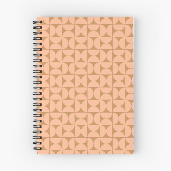 Item preview, Mid-Century Modern Pattern No.65 Mini - Honey Yellow and Peach Fuzz designed and sold by Zoltan Ratko.