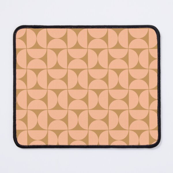 Item preview, Mid-Century Modern Pattern No.65 Mini - Honey Yellow and Peach Fuzz designed and sold by Zoltan Ratko.
