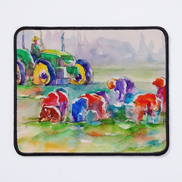 Item preview, green tractor designed and sold by Gerardo Segismundo.