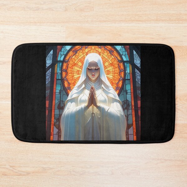 Item preview, Mother Mary - The Blessed Virgin designed and sold by FatCatStudios.