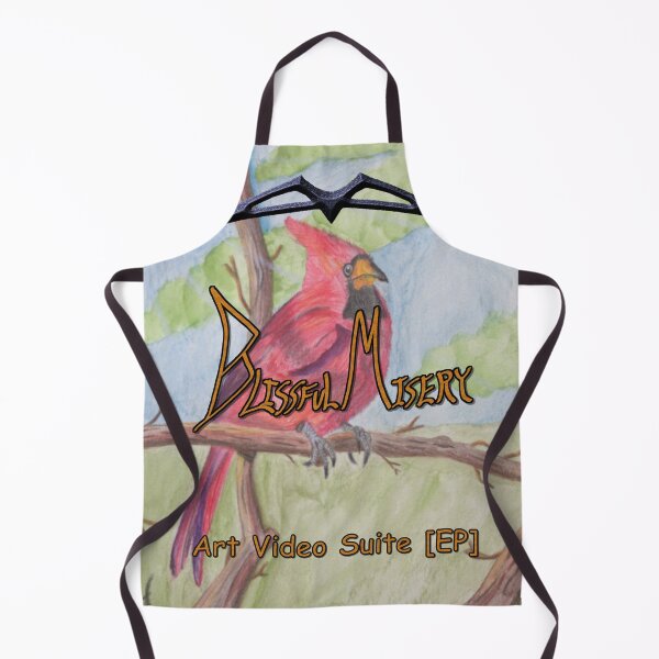 Aperçu de l'œuvre Blissful Misery : Art Video Suite [EP] Merch créée et vendue par Michael Keeter.