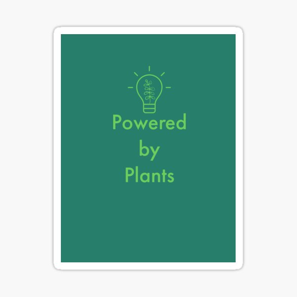 Item preview, Powered by Plants designed and sold by twdbabe1994.