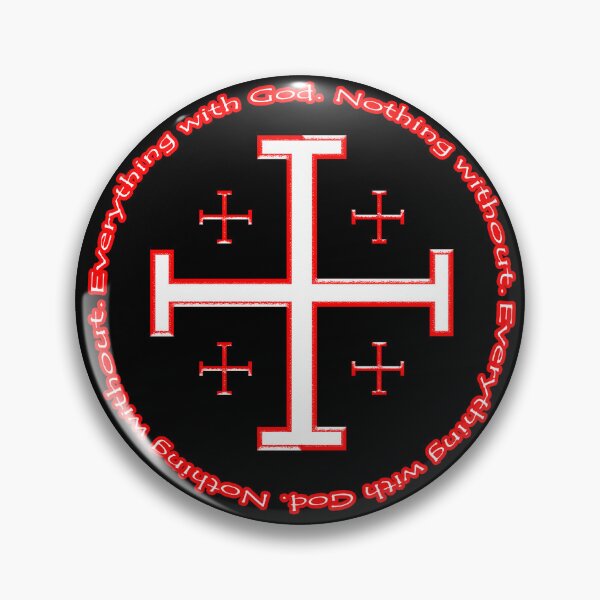 Item preview, Everything with God. Nothing without designed and sold by User70.