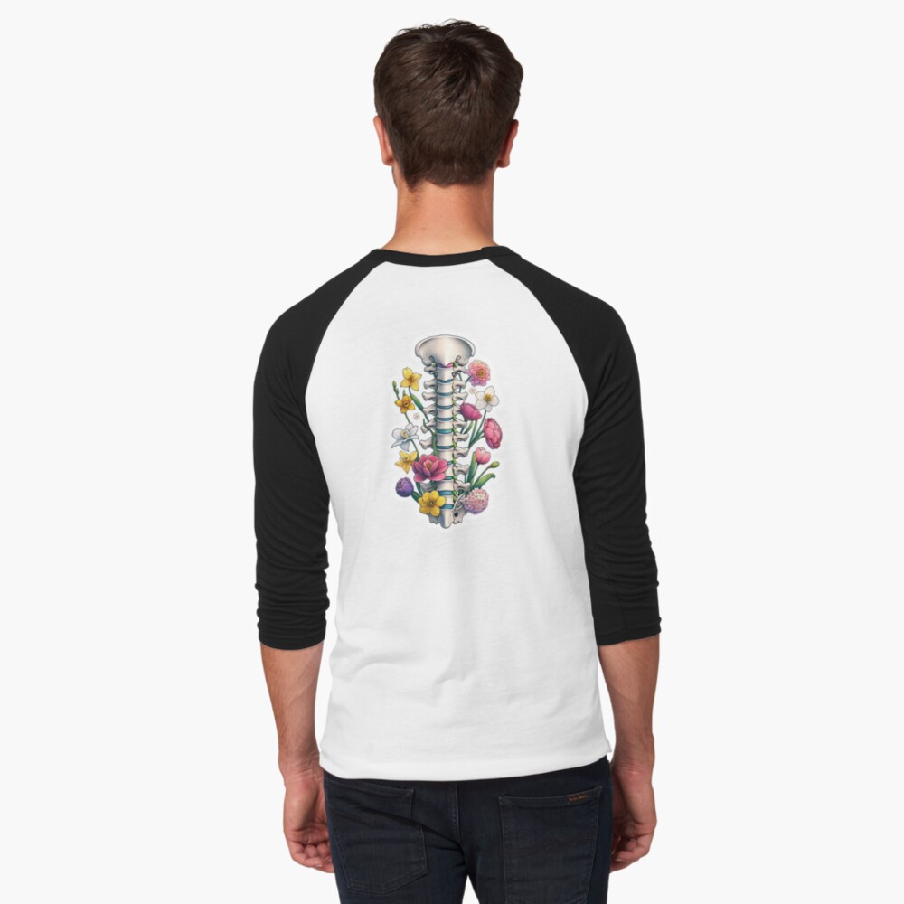 Item preview, Baseball ¾ Sleeve T-Shirt designed and sold by mymagicstoreus.