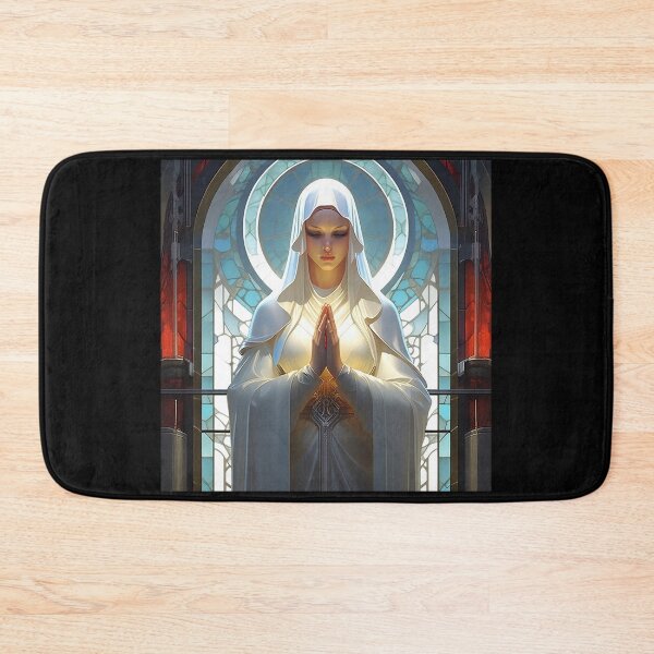 Item preview, Mother Mary - The Blessed Virgin designed and sold by FatCatStudios.
