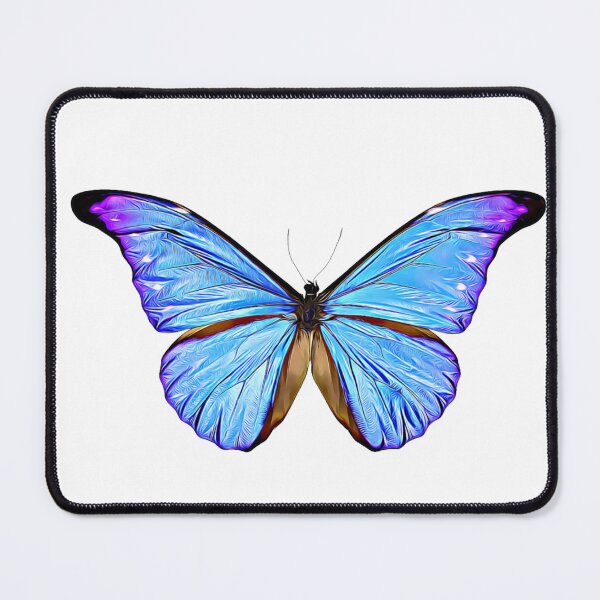 Item preview, Blue butterfly designed and sold by stasia-design.