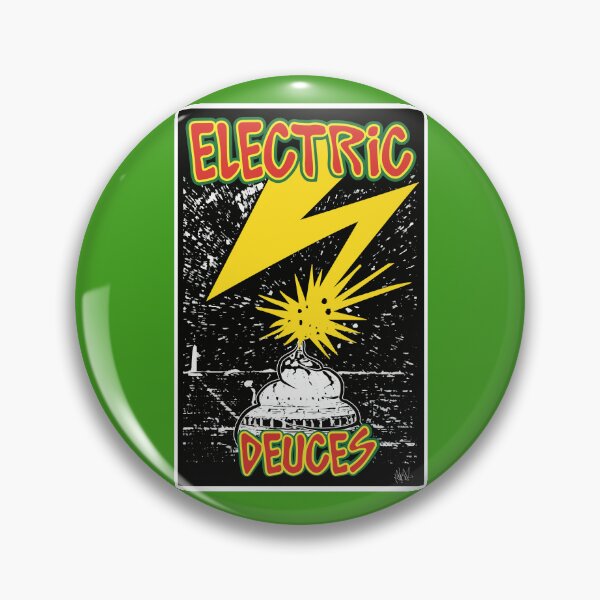 Item preview, Electric Deuces Rasta Shocka  designed and sold by GhettoPirate.