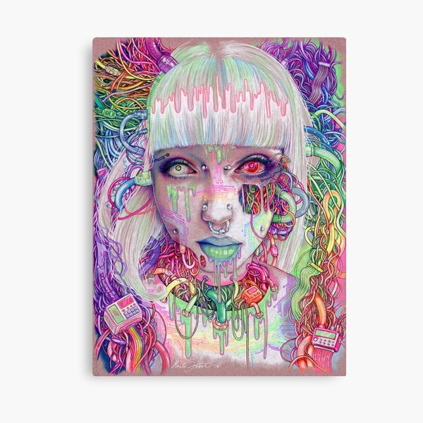 jelly Canvas Print