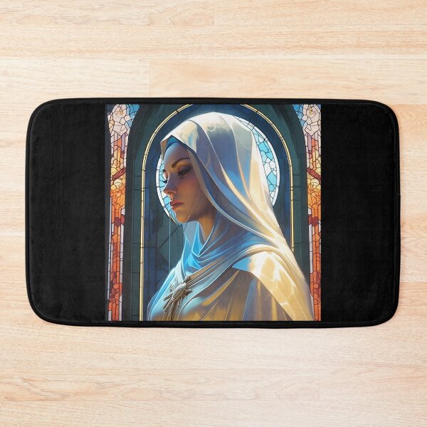 Item preview, Mother Mary - The Blessed Virgin designed and sold by FatCatStudios.