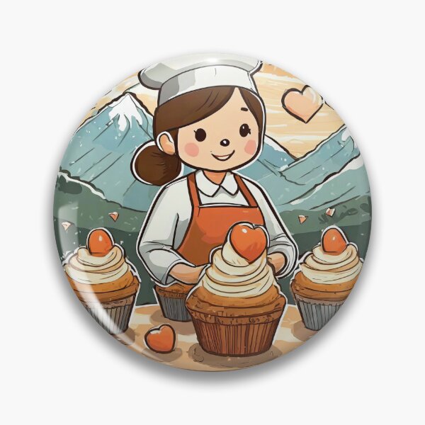 Item preview, Cupcake Baker designed and sold by omerfdln34.