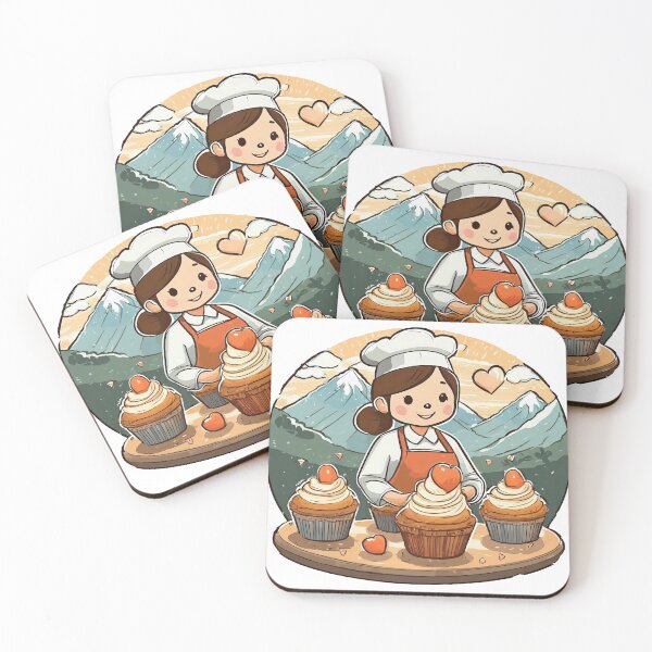 Item preview, Cupcake Baker designed and sold by omerfdln34.