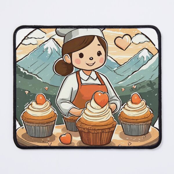 Item preview, Cupcake Baker designed and sold by omerfdln34.
