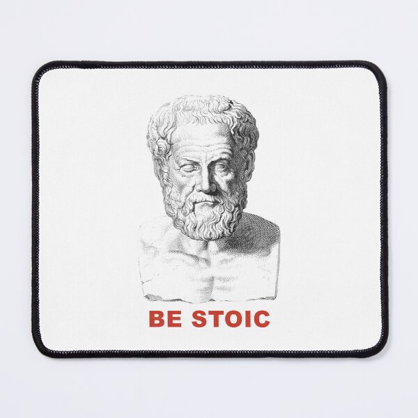Item preview, Be Stoic designed and sold by InnerCitadel.