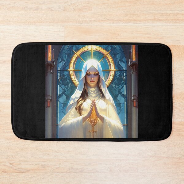 Item preview, Mother Mary - The Blessed Virgin designed and sold by FatCatStudios.