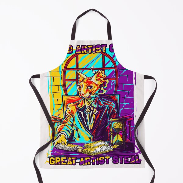 Item preview, Artistic Alchemy: Embrace the Stolen Brilliance designed and sold by SmokaARTS.