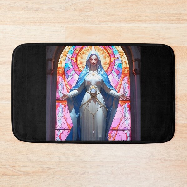 Item preview, Mother Mary - The Blessed Virgin designed and sold by FatCatStudios.