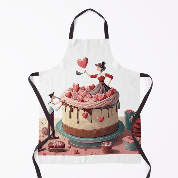 Item preview, Valentine's Day Cake Decorator designed and sold by omerfdln34.