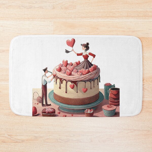 Item preview, Valentine's Day Cake Decorator designed and sold by omerfdln34.