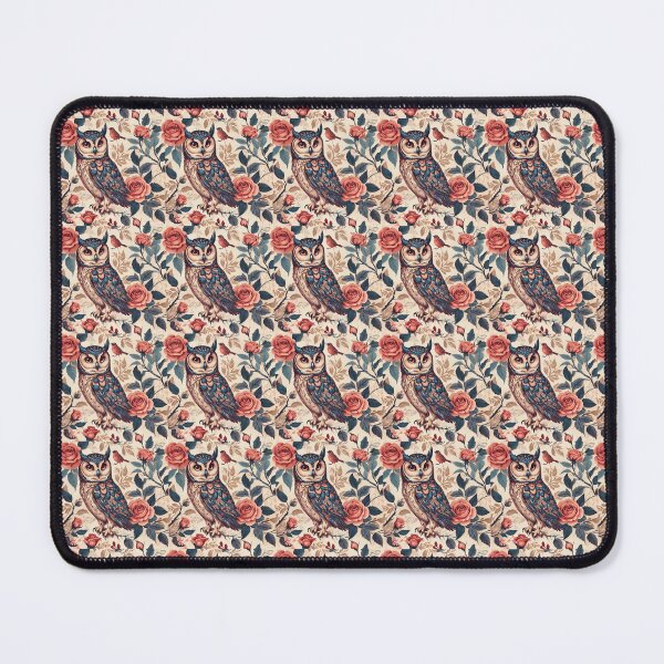 Item preview, Owl Love Roses designed and sold by BotunPeony.