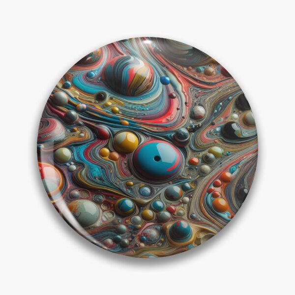 Item preview, Paints, colored bubbles. designed and sold by Lyavalio.
