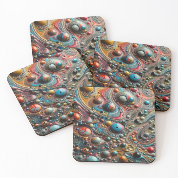 Item preview, Paints, colored bubbles. designed and sold by Lyavalio.