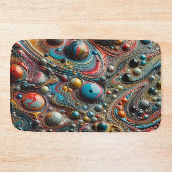 Item preview, Paints, colored bubbles. designed and sold by Lyavalio.