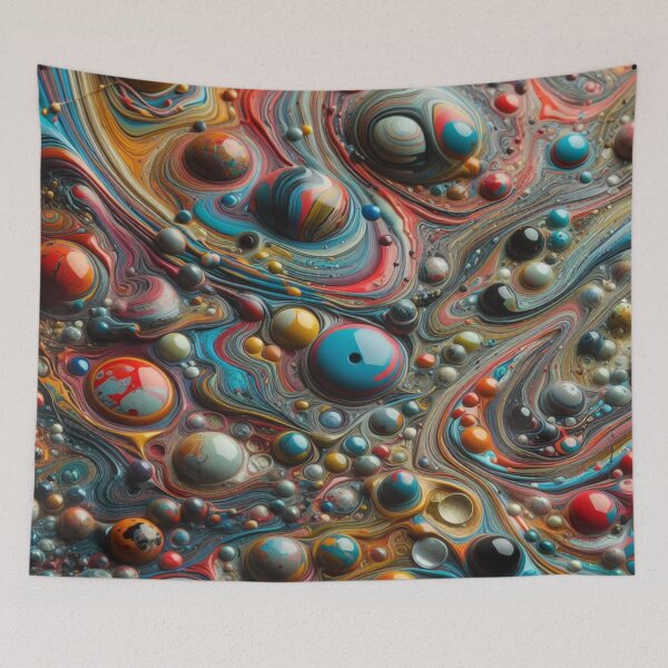 Item preview, Paints, colored bubbles. designed and sold by Lyavalio.