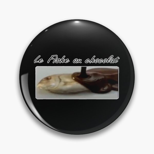 Item preview, Le Fish Au Chocolat designed and sold by Bigbaldred.
