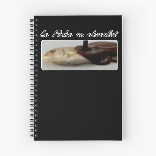 Item preview, Le Fish Au Chocolat designed and sold by Bigbaldred.