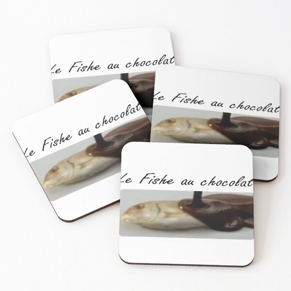 Item preview, Le Fish Au Chocolat designed and sold by Bigbaldred.