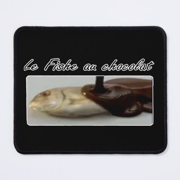 Item preview, Le Fish Au Chocolat designed and sold by Bigbaldred.