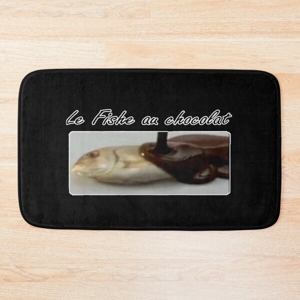 Item preview, Le Fish Au Chocolat designed and sold by Bigbaldred.