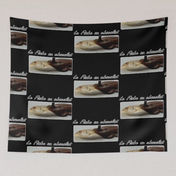 Item preview, Le Fish Au Chocolat designed and sold by Bigbaldred.