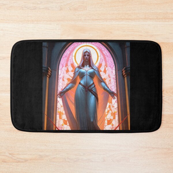 Item preview, Mother Mary - The Blessed Virgin designed and sold by FatCatStudios.