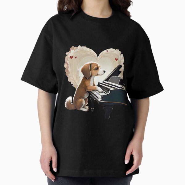 Artikel-Vorschau von Sweetheart Puppy Pianist, designt und verkauft von omerfdln34.