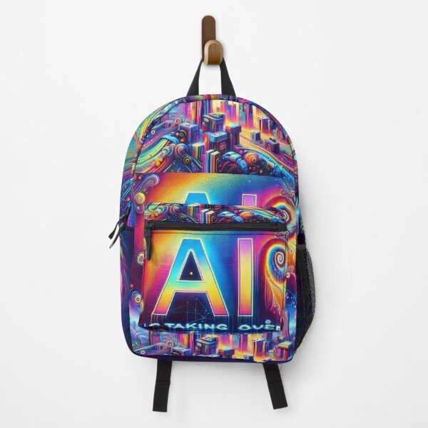 Item preview, Surreal Techno Odyssey designed and sold by ArtComixHaven.