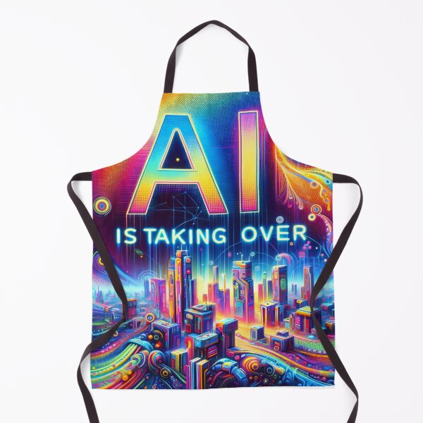 Item preview, Surreal Techno Odyssey designed and sold by ArtComixHaven.