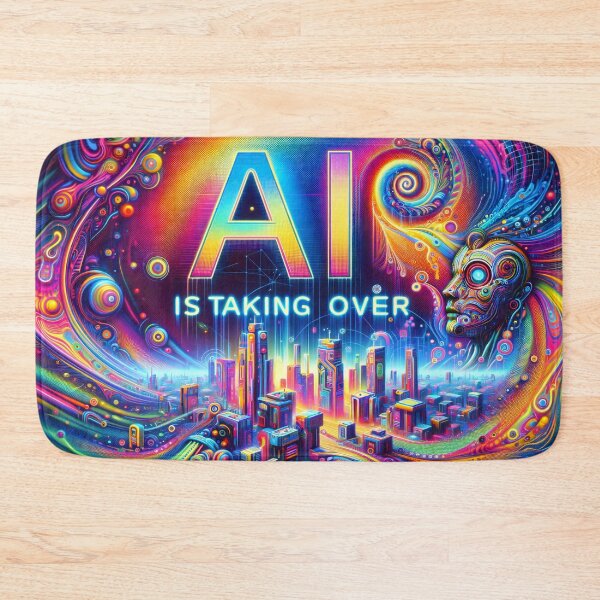 Item preview, Surreal Techno Odyssey designed and sold by ArtComixHaven.